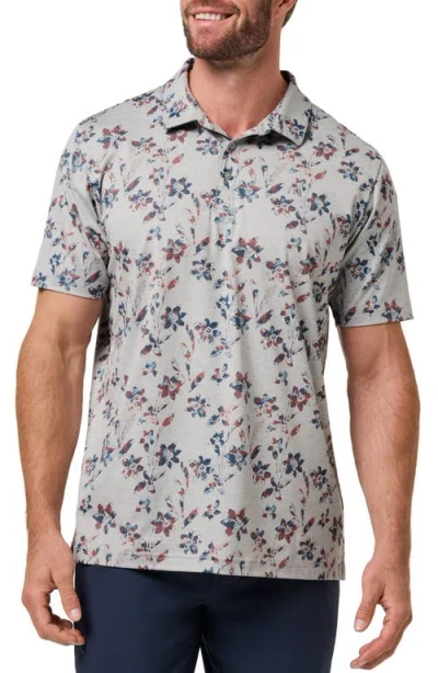 Travismathew Unlimited Access Polo In Gray