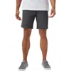 Travismathew Travel Year Flat Front Shorts In White