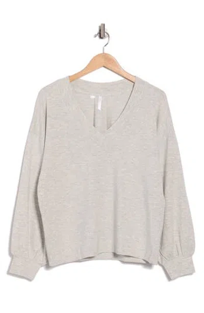 Travismathew Vip Treatment Long Sleeve T-shirt In Gray