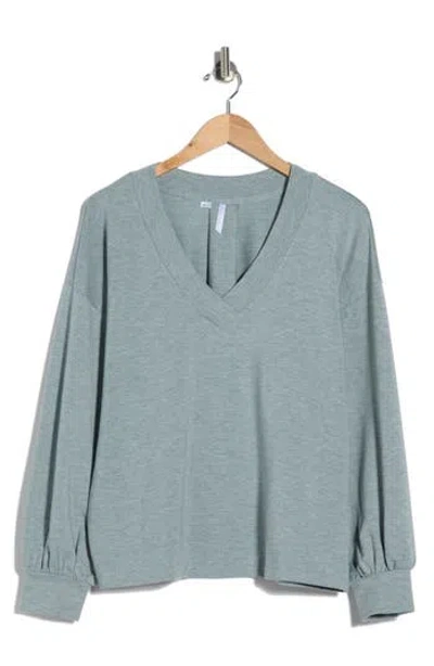 Travismathew Vip Treatment Long Sleeve T-shirt In Green
