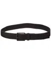 Travismathew Voodoo 2.0 Stretch Woven Belt In Black