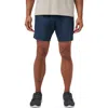 Travismathew Wanderlust 7-inch Shorts In Mood Indigo
