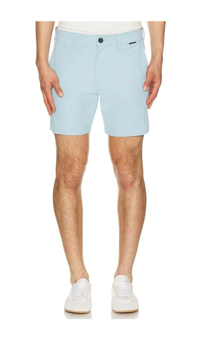 Travismathew Wanderlust 7 Short In Forget Me Not Print