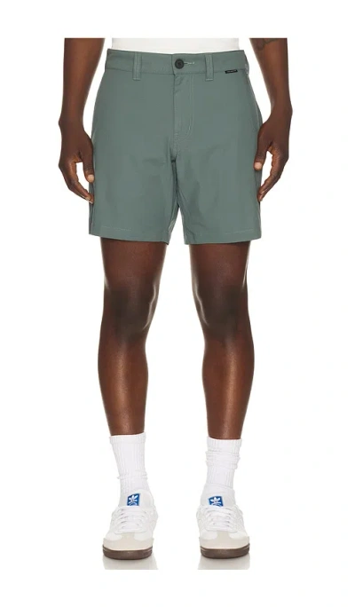 Travismathew Wanderlust 7 Short In Green