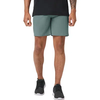 Travismathew Wanderlust 7-inch Shorts In Green