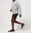 Travismathew Wanderlust E-waist Short 7.5in In Black In Black