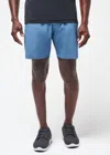 Travismathew Wanderlust E-waist Short 7.5in In Copen Blue In Multi