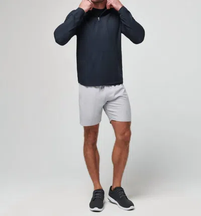 Travismathew Wanderlust E-waist Short 7.5in In Micro Chip In Multi