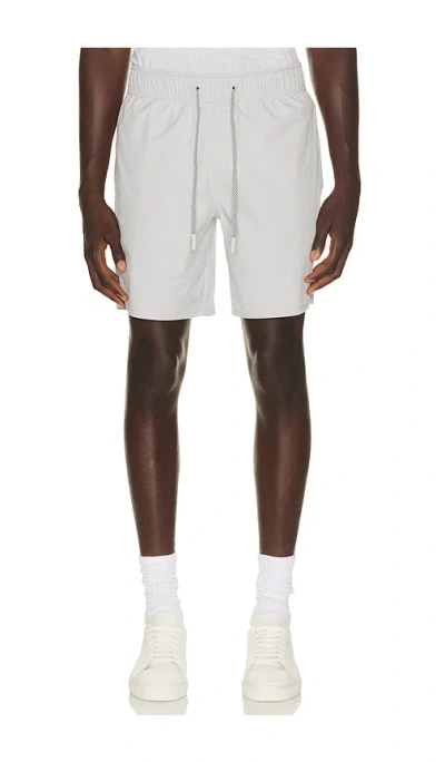 Travismathew Wanderlust E-waist Short In White