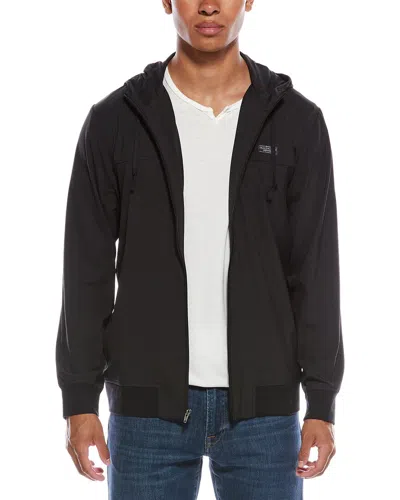 Travismathew Wanderlust Hoodie In Black