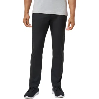 Travismathew Wanderlust Performance Golf Pants In Black