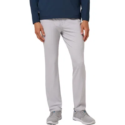Travismathew Wanderlust Performance Golf Pants In Gray
