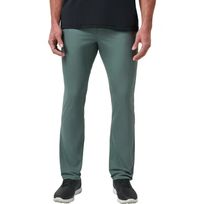 Travismathew Wanderlust Performance Golf Pants In Green