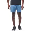 Travismathew Wanderlust Ripstop Shorts In Copen Blue