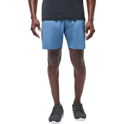 Travismathew Wanderlust Ripstop Shorts In Copen Blue