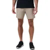 Travismathew Wanderlust Shorts In Khaki