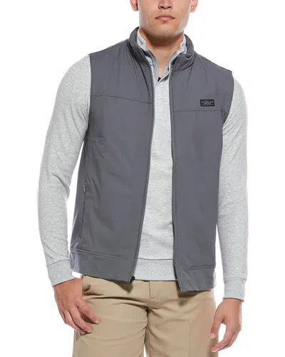 Travismathew Wanderlust Vest In Gray