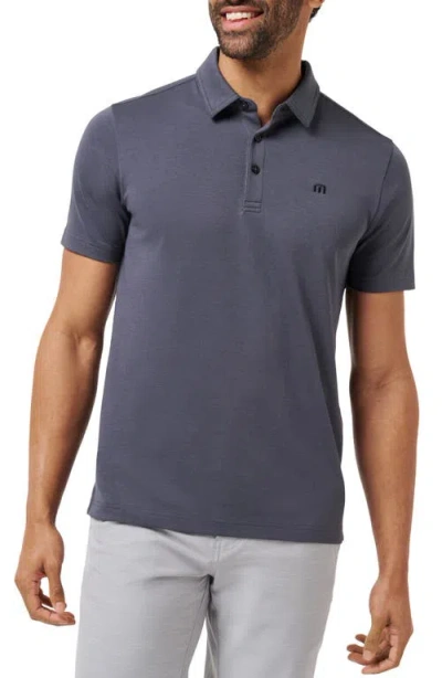 Travismathew Warm Skies Polo In Gray