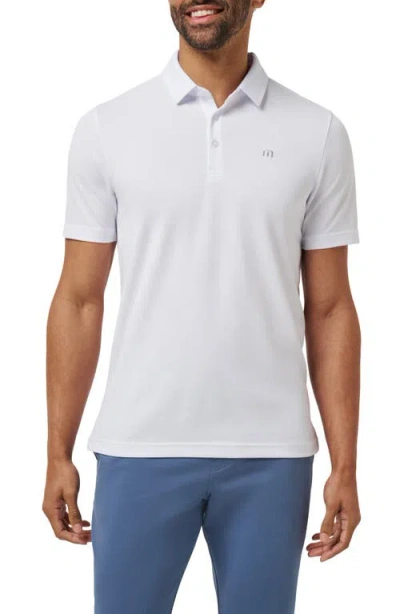 Travismathew Warm Skies Polo In White