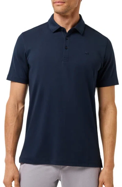 Travismathew Warm Skies Polo In Blue