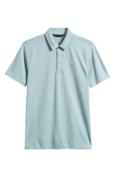 Travismathew Warm Skies Polo In Blue