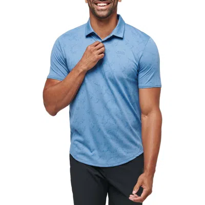 Travismathew Warmer Tides Scoop Polo In Coronet