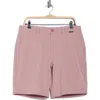 Travismathew Waylay Shorts In Purple