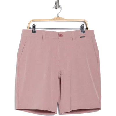 Travismathew Waylay Shorts In Purple