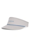 Travismathew Weekend Agenda Visor In Heather Grey