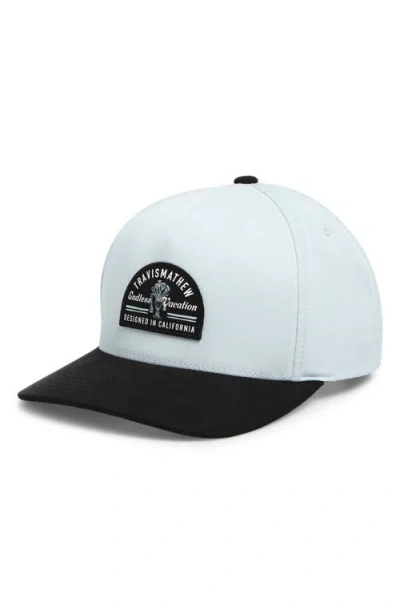 Travismathew Wishing Well Baseball Cap In Blue