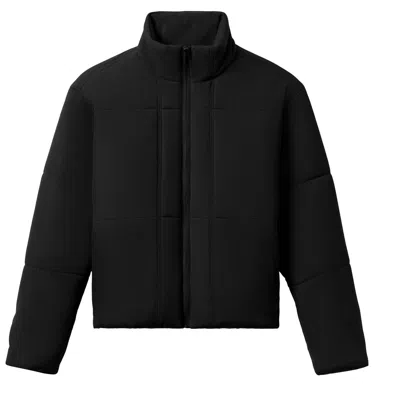 Travismathew Women's Mont Blanc Puffer Jacket In Black