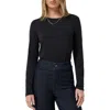 Travismathew Womens Cloud Ls Tee In Black