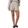 Travismathew Yacht Me Rib Shorts In Gray