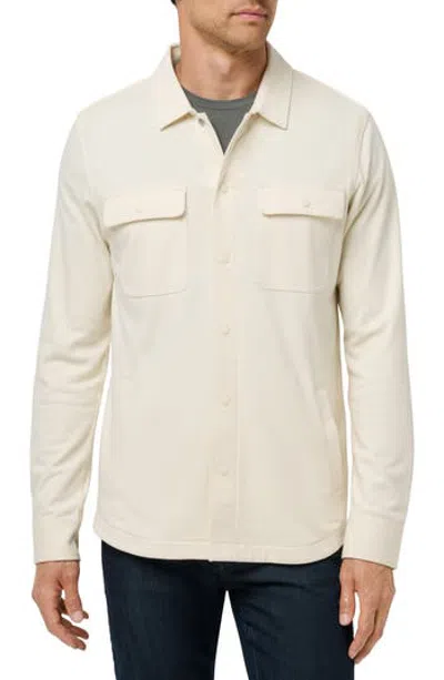 Travismathew You Pick Shirt Jacket In Birch