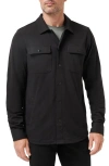 Travismathew You Pick Shirt Jacket In Black