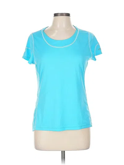 Pre-owned Trayl Active T-shirt In Blue