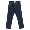 Trc Button-fly Jeans In Blue