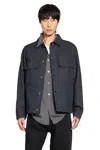 Trc Denim Work Jacket In Blue