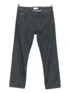 Trc Five-pocket Jeans In Gray