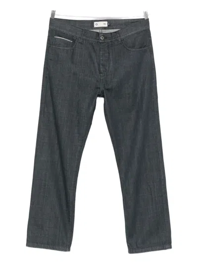 Trc Five-pocket Jeans In Gray