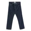 Trc Button-fly Jeans In Blue