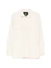 Trc Patch-pocket Shirt In Neutral