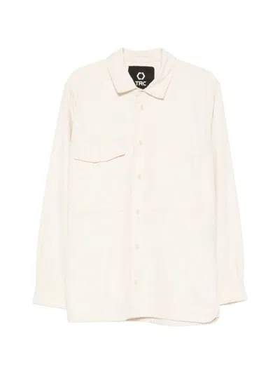 Trc Patch-pocket Shirt In Neutral