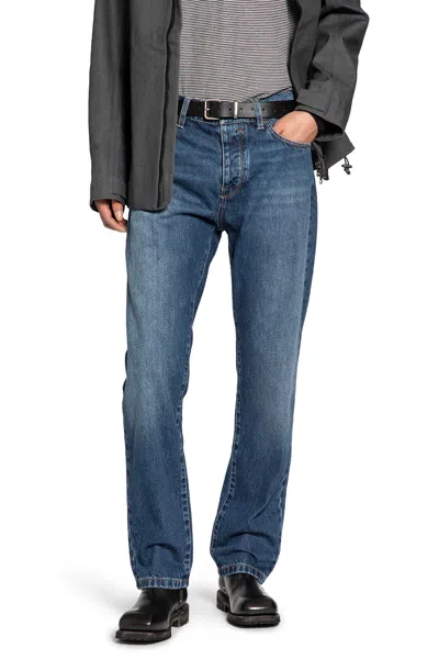 Trc Regular Fit 5 Pocket Jeans In Blue