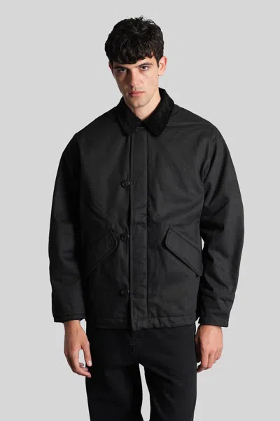 Trc Rr7274 Casual Jacket In Black