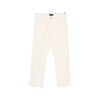 Trc Straight-leg Chinos In Neutral