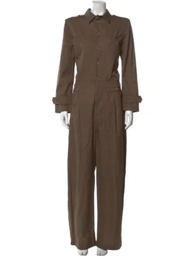 Pre-owned Tre By Natalie Ratabesi Jumpsuit In Green
