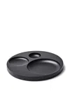 Tre Product Circular Recessed Tray In Black