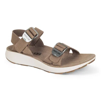 Tread Labs Women's Salinas Sandals In Khaki In Brown