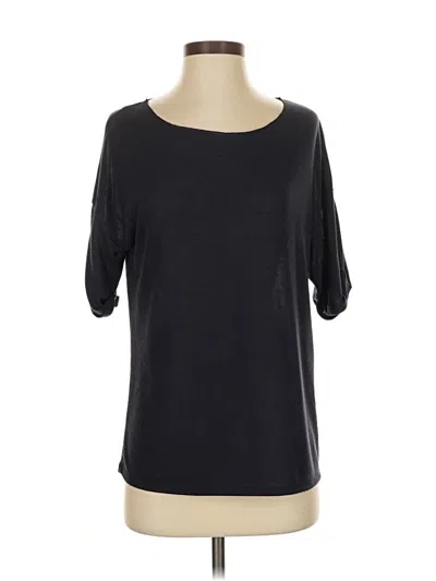 Pre-owned Treasure & Bond 3/4 Sleeve T-shirt In Black